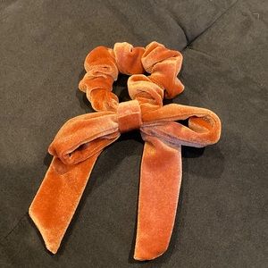 Velvet Free People Scrunchie